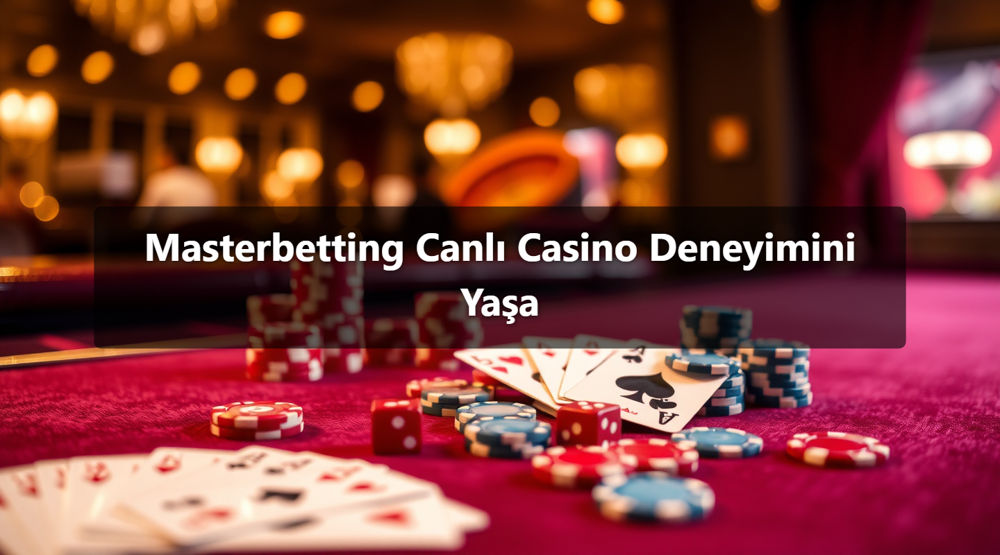 Masterbetting Canlı Casino Deneyimini Yaşa